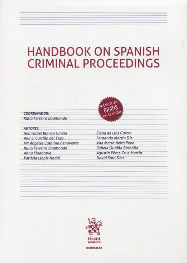 Handbook on Spanish Criminal Proceedings -0