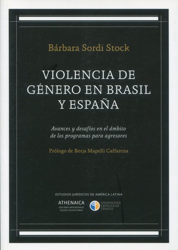 Violencia de género en Brasil y España. Avances y desfíos en el ámbito de los programas para agresores-0