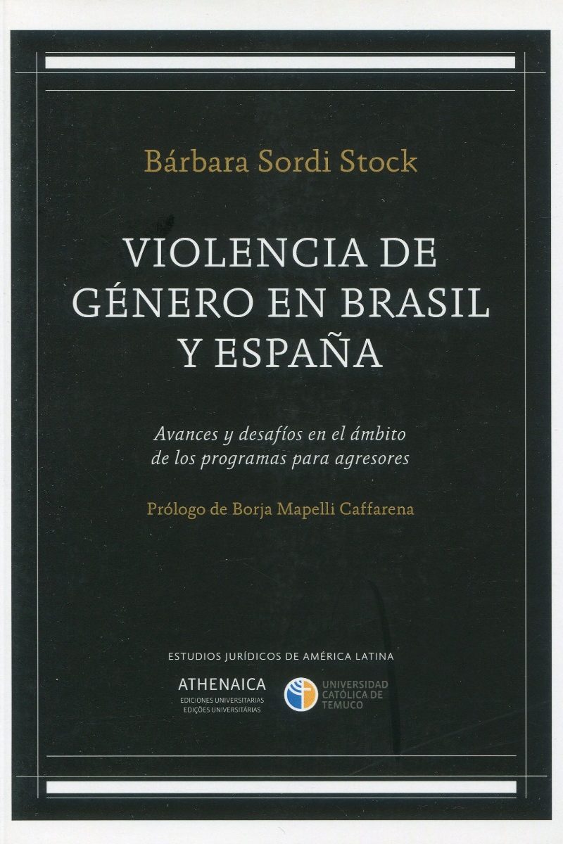 Violencia de género en Brasil y España. Avances y desfíos en el ámbito de los programas para agresores-0
