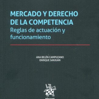 Mercado y Derecho de la competencia. Reglas de actuación y funcionamiento