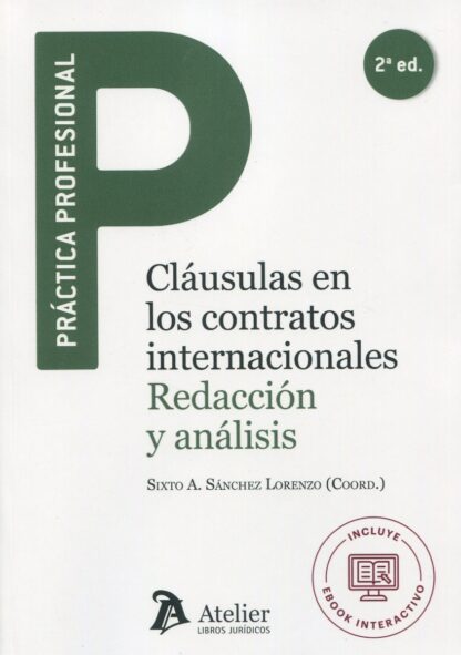 Cláusulas en los contratos internacionales 2021 Redacción y análisis