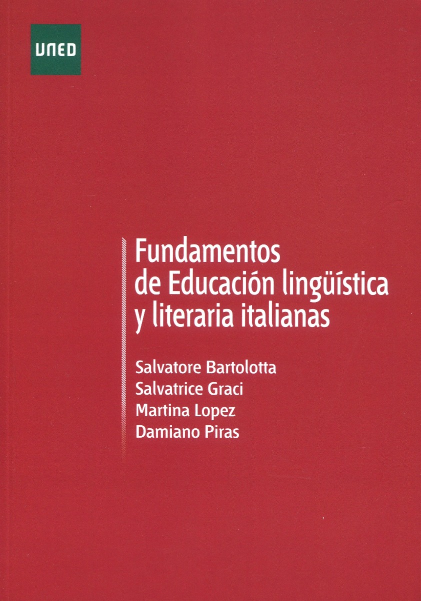 Fundamentos de educación lingüística y literatura italianas -0