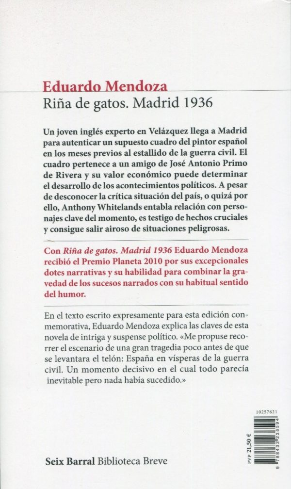 Riña de gatos. Madrid 1936 -68917