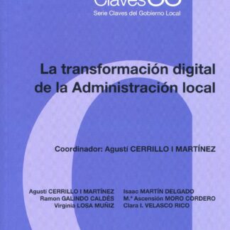 Transformación digital de la Administración local