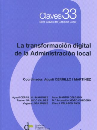 Transformación digital de la Administración local