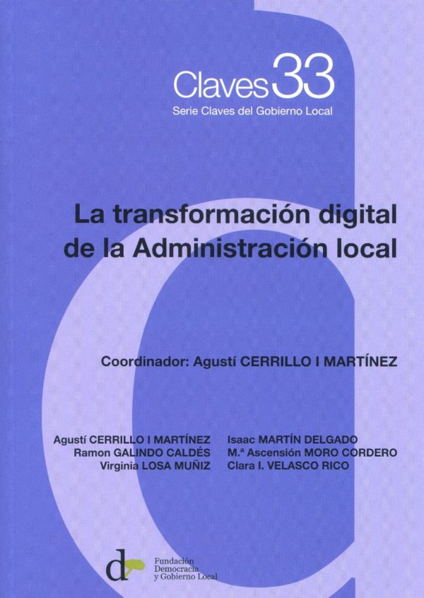 La transformación digital de la Administración local -0