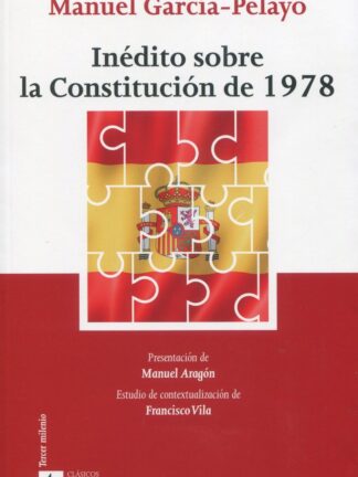 Inédito sobre la Constitución de 1978