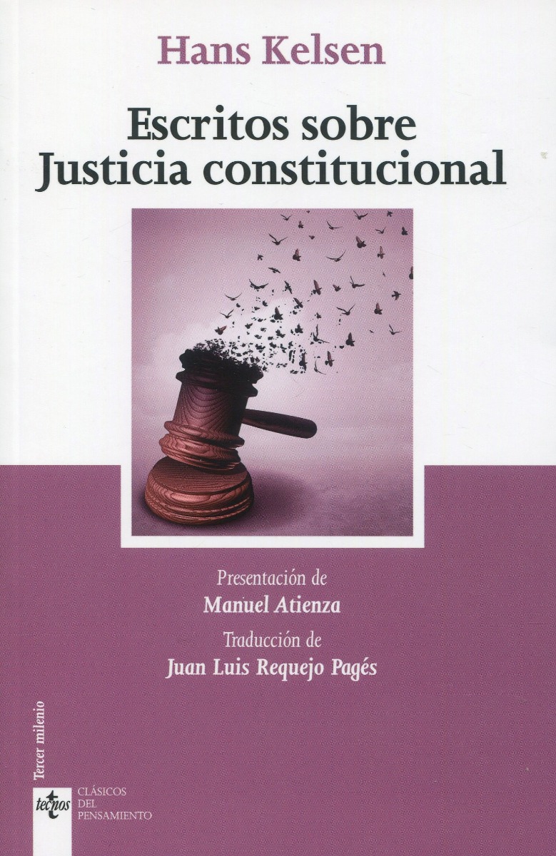 Escritos sobre Justicia constitucional -0