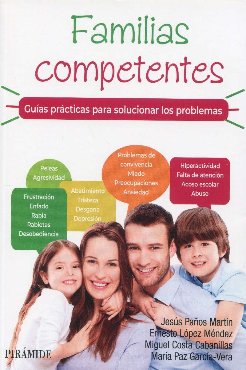 Familias competentes. Guías prácticas para solucionar los problemas-0