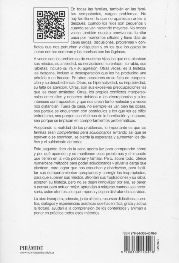 Familias competentes. Guías prácticas para solucionar los problemas-69007