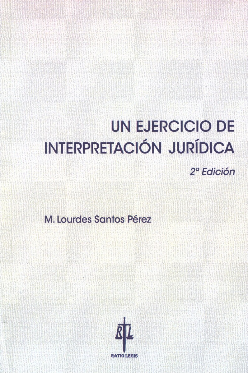 Un ejercicio de interpretación jurídica -0