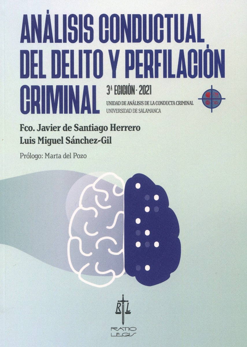 Análisis conductual del delito y perfilación criminal. Unidad de Análisis de la Conducta Criminal-Universidad de Salamanca-0