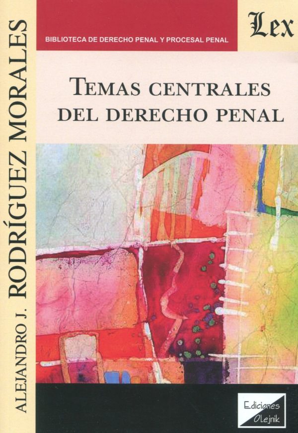 Temas centrales del Derecho Penal -0