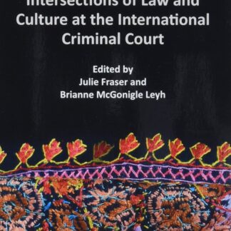 Intersections of Law and Culture at the International Criminal Court *