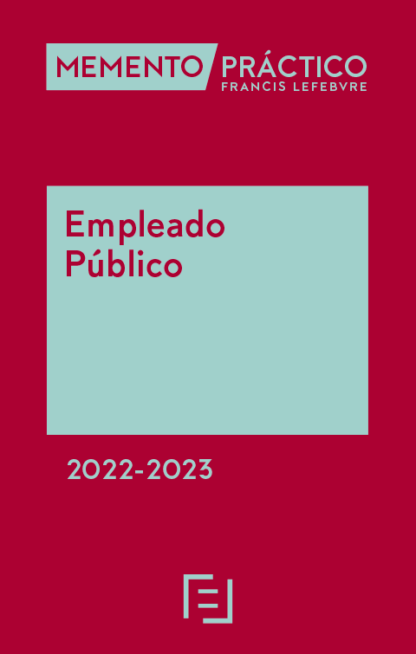 Memento Empleado público 2022-2023