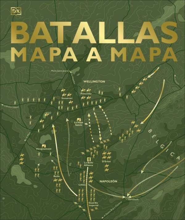 Batallas mapa a mapa 9780241537954