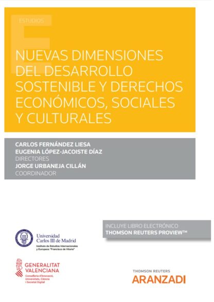 Nuevas dimensiones del desarrollo sostenible y derechos económicos, sociales y culturales