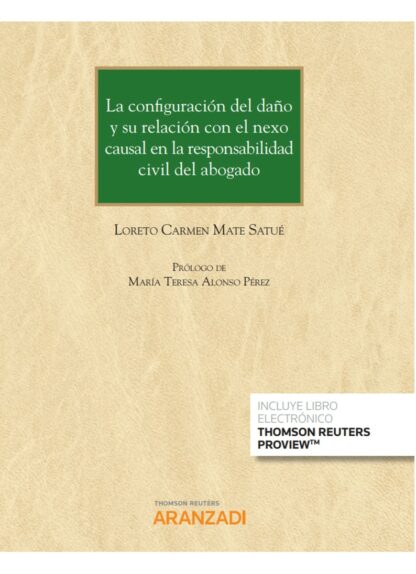 Configuración del daño y su relación con el nexo causal en la responsabilidad civil del abogado
