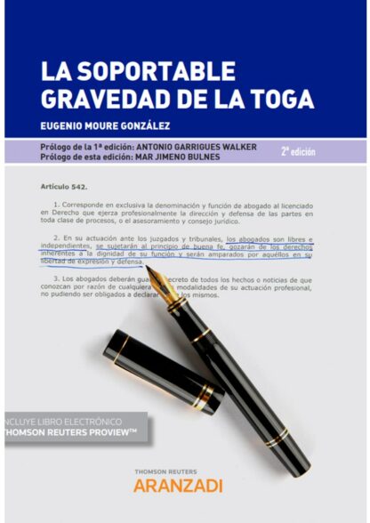 Soportable gravedad de la toga 2021