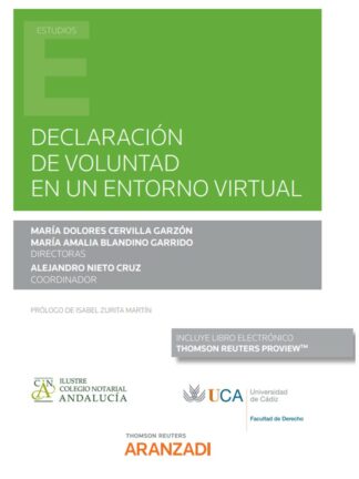 Declaración de voluntad en un entorno virtual