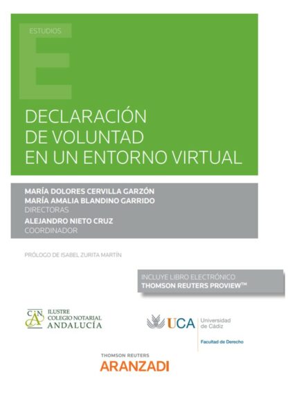 Declaración de voluntad en un entorno virtual