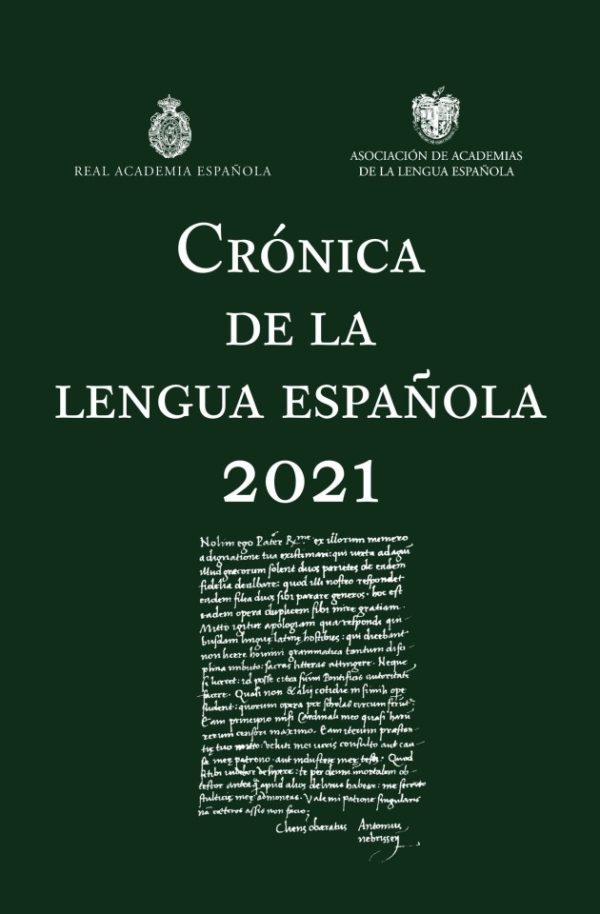 Crónica de la lengua española 2021 -0