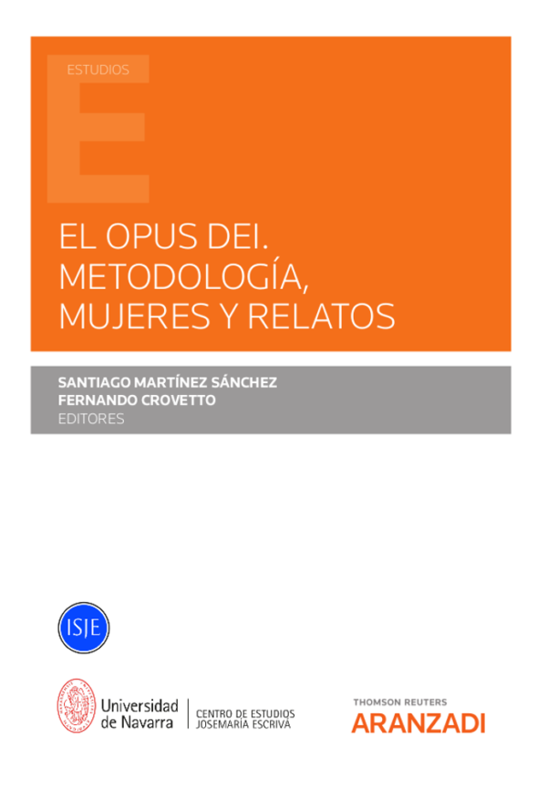 OPUS DEI METODOLOGÍA MUJERES