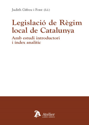 Legislació Règim local Catalunya