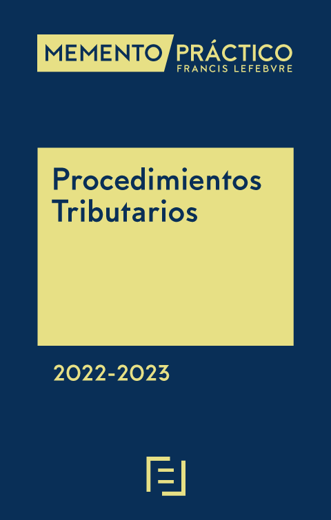 MEMENTO PROCEDIMIENTOS TRIBUTARIOS 2022