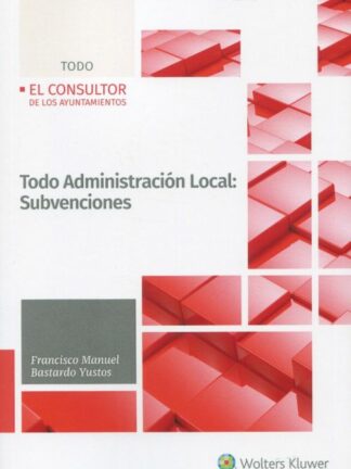 Todo administración local: subvenciones