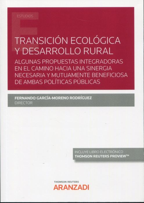 TRANSICIÓN ECOLÓGICA Y DESARROLLO RURAL