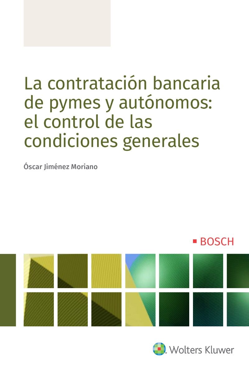 La contratación bancaria de pymes y autónomos: el control de las condiciones generales-0
