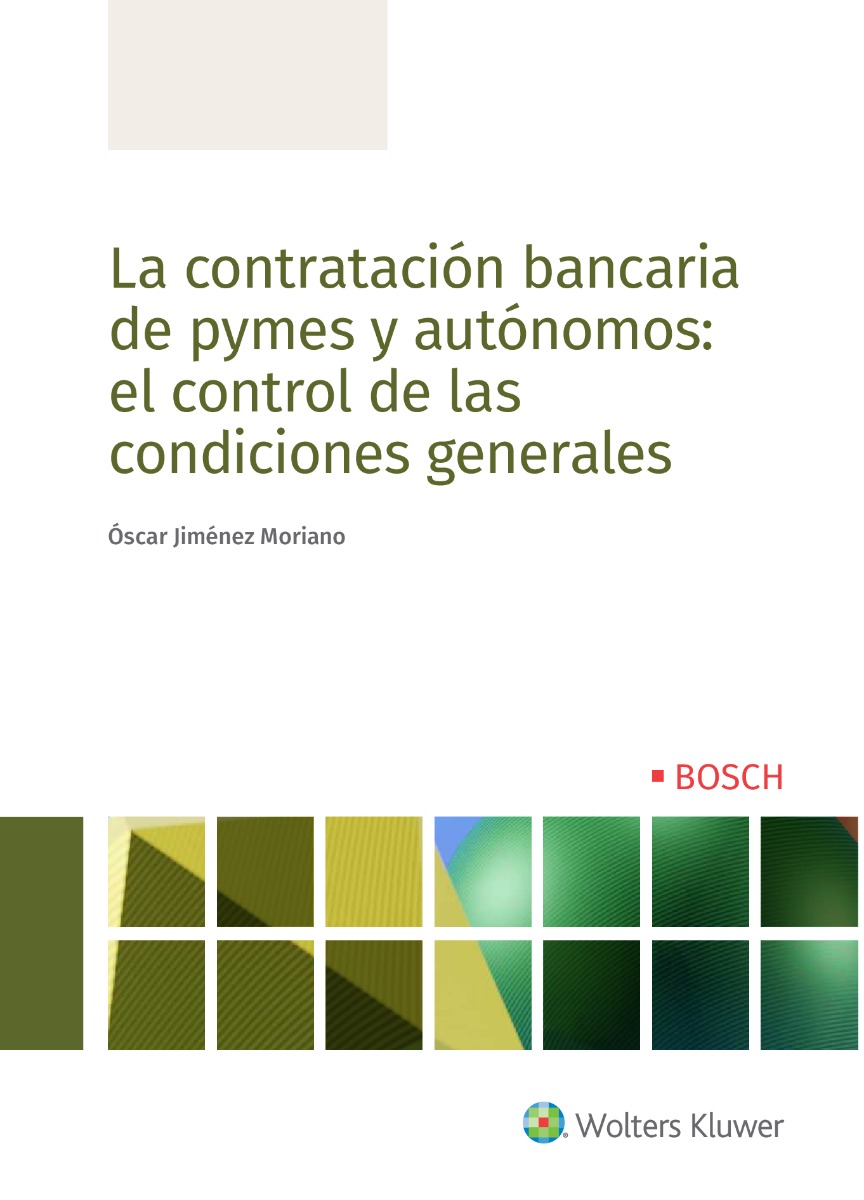 La contratación bancaria de pymes y autónomos: el control de las condiciones generales-0