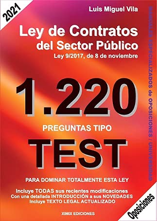 1220 Preguntas Ley de Contratos Sector Público -0