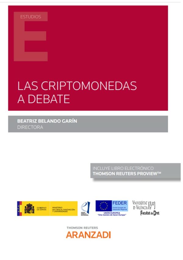 Criptomonedas a debate -9788413910543