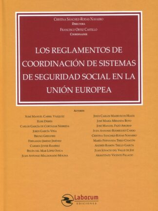 Los reglamentos de coordinación de sistemas de seguridad social en la UE