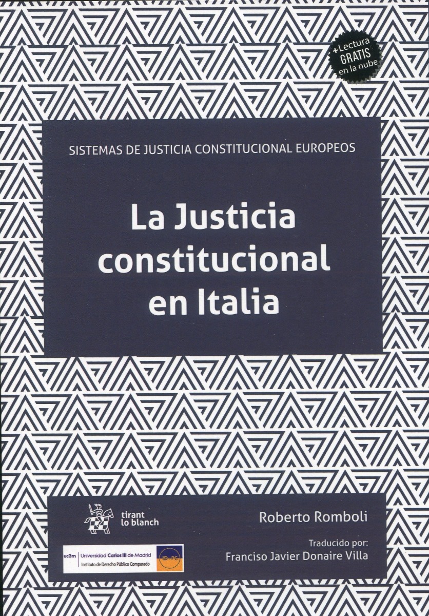 La justicia constitucional en Italia -0