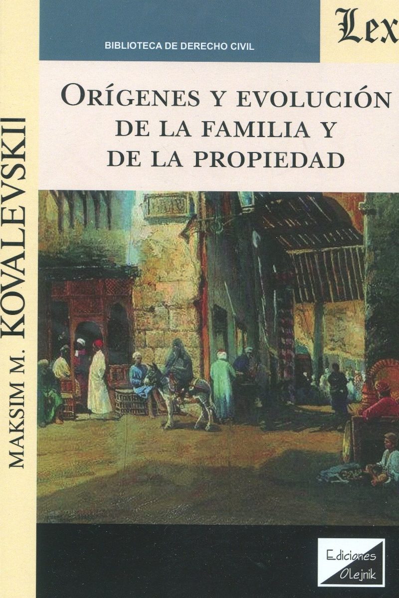 Orígenes y evolución de la familia y de la propiedad -0