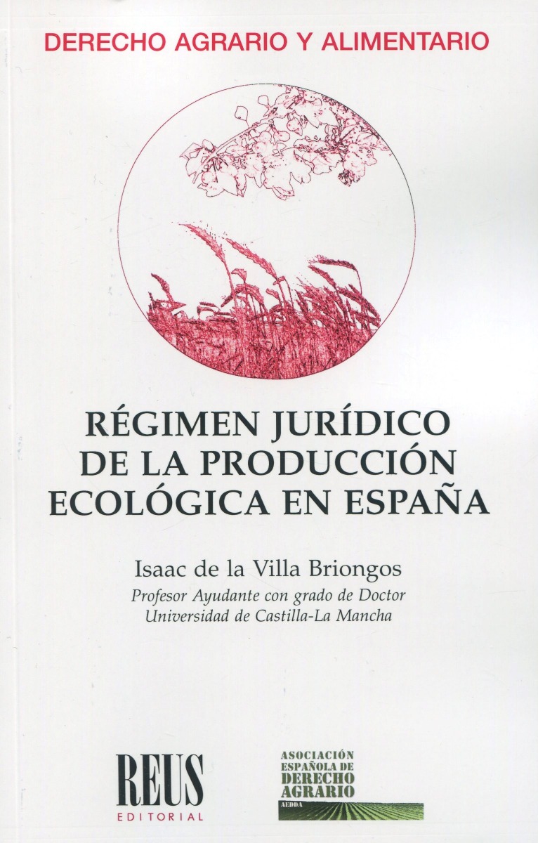 Régimen jurídico de la producción ecológica en España -0