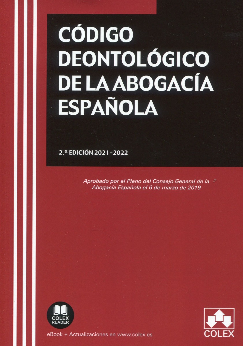 Código deontológico de la abogacía española 2021 -0