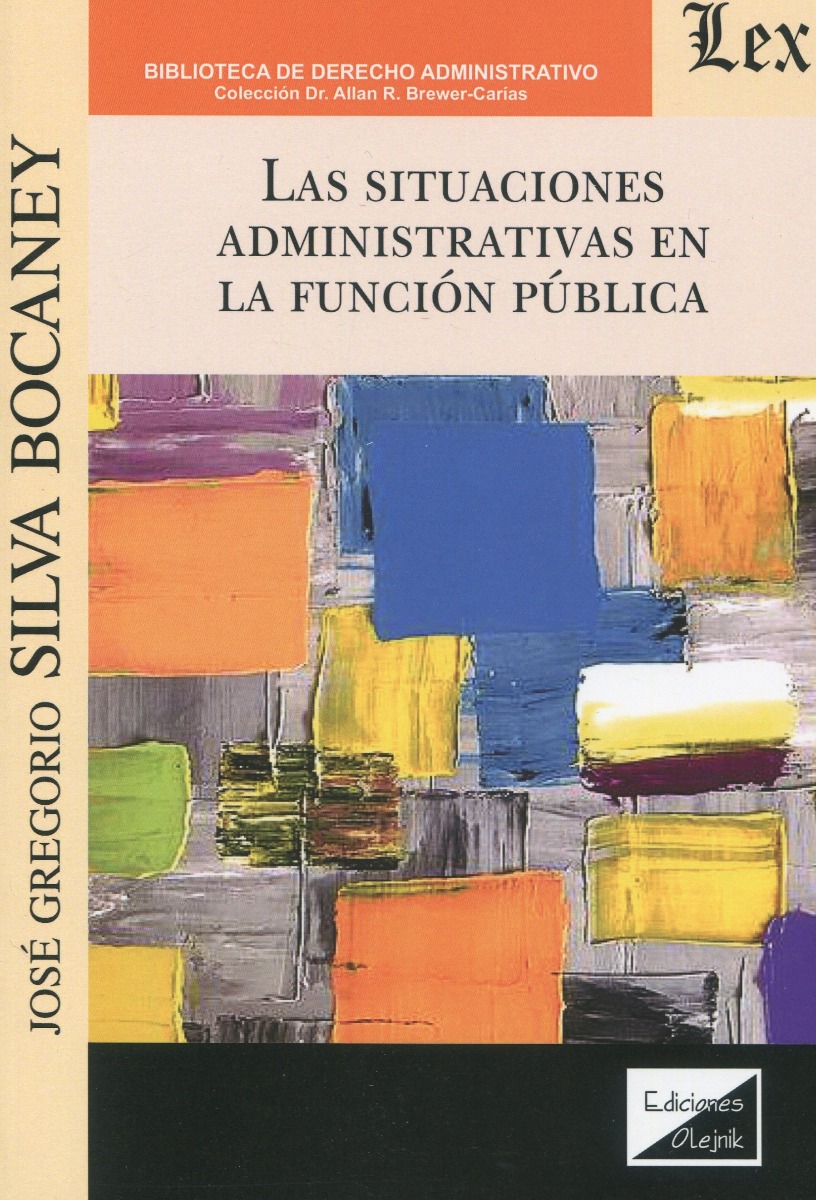 Las situaciones administrativas en la función pública -0