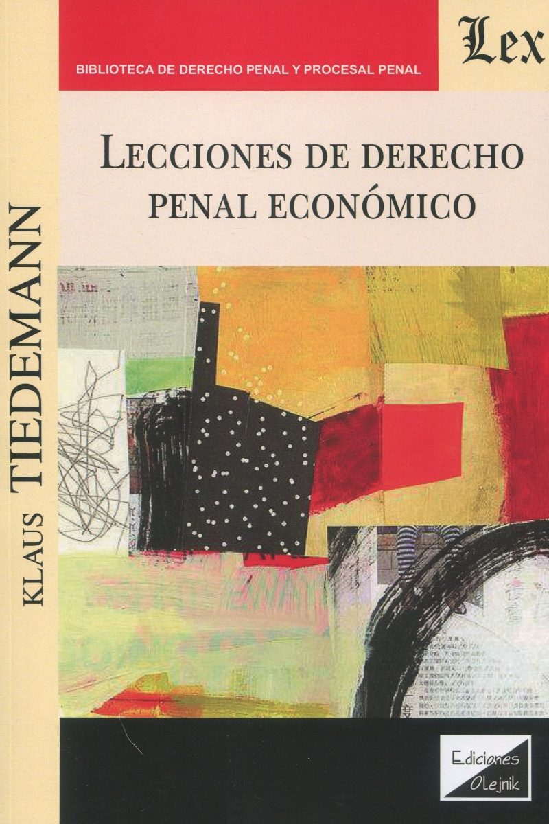 Lecciones de Derecho penal económico -0