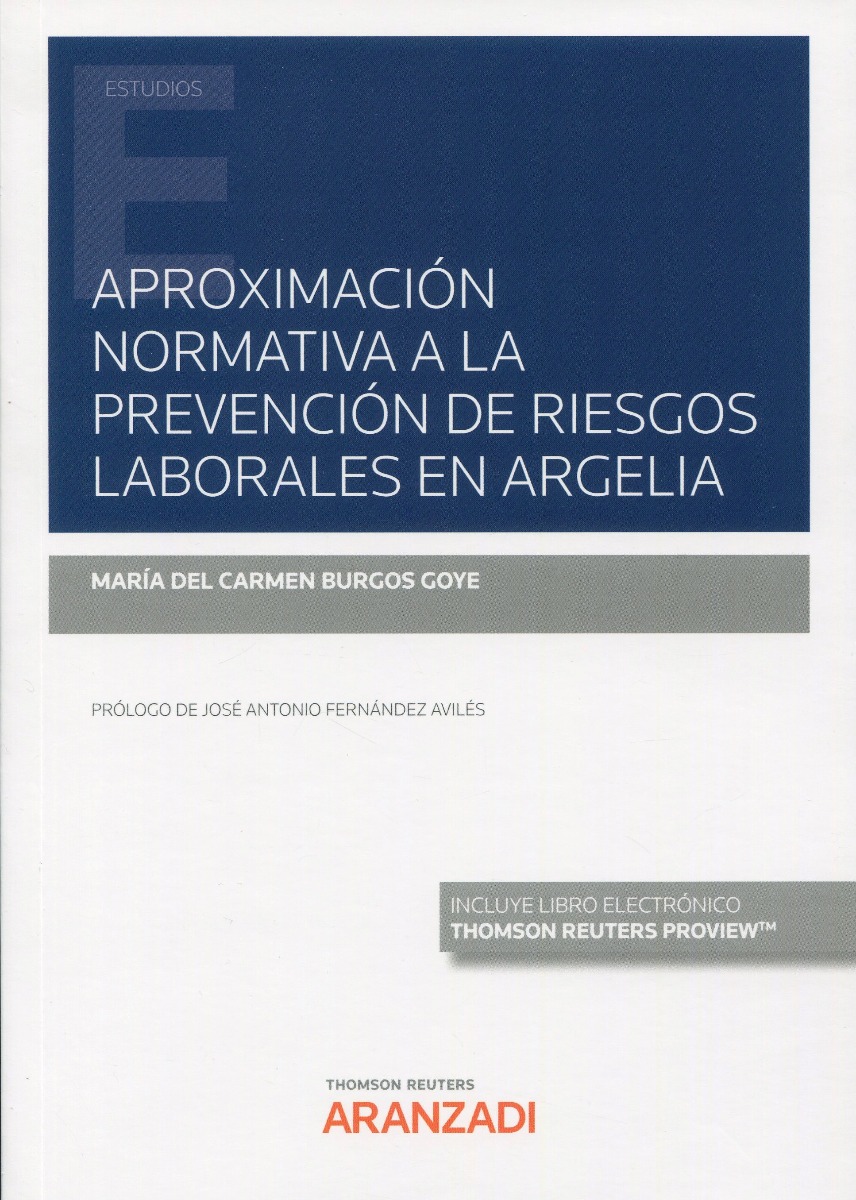 Aproximación normativa a la prevención de riesgos laborales en Argelia -0