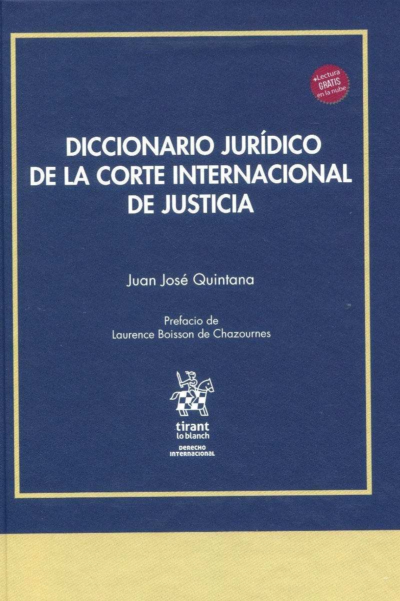 Diccionario jurÍdico de la Corte Internacional de Justicia -0