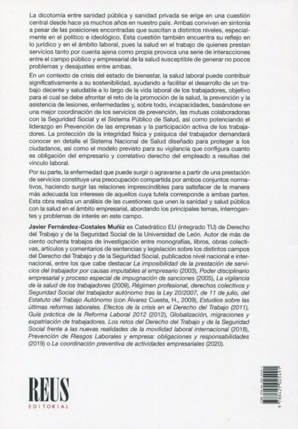 Salud pública y prevención de riesgos laborales -69645