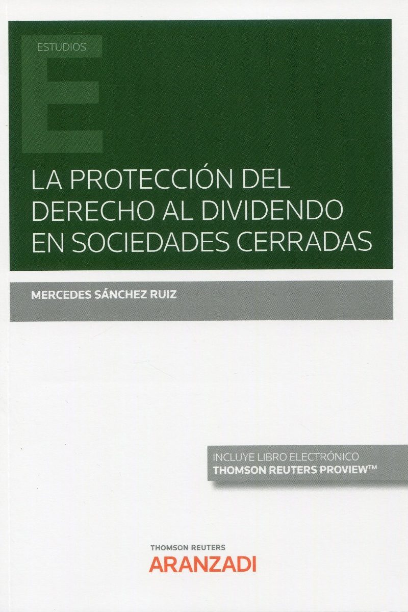 La protección del derecho al dividendo en sociedades cerradas-0