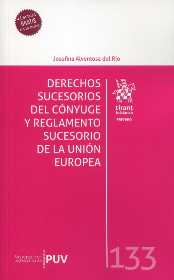 Derechos sucesorios del cónyuge y reglamento sucesorio de la Unión Europea -0