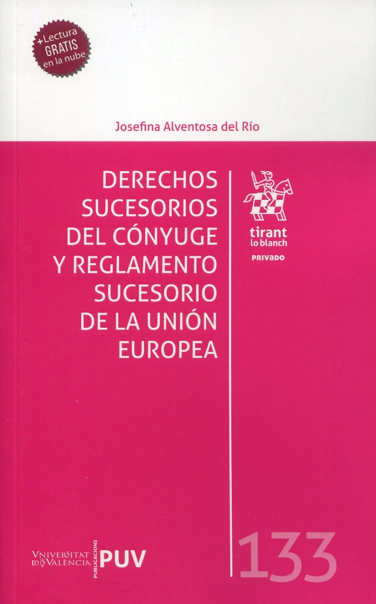 Derechos sucesorios del cónyuge y reglamento sucesorio de la Unión Europea -0