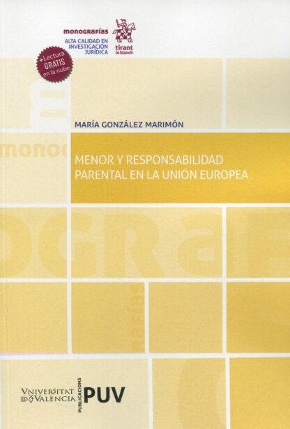 Menor y responsabilidad parental en la Unión Europea