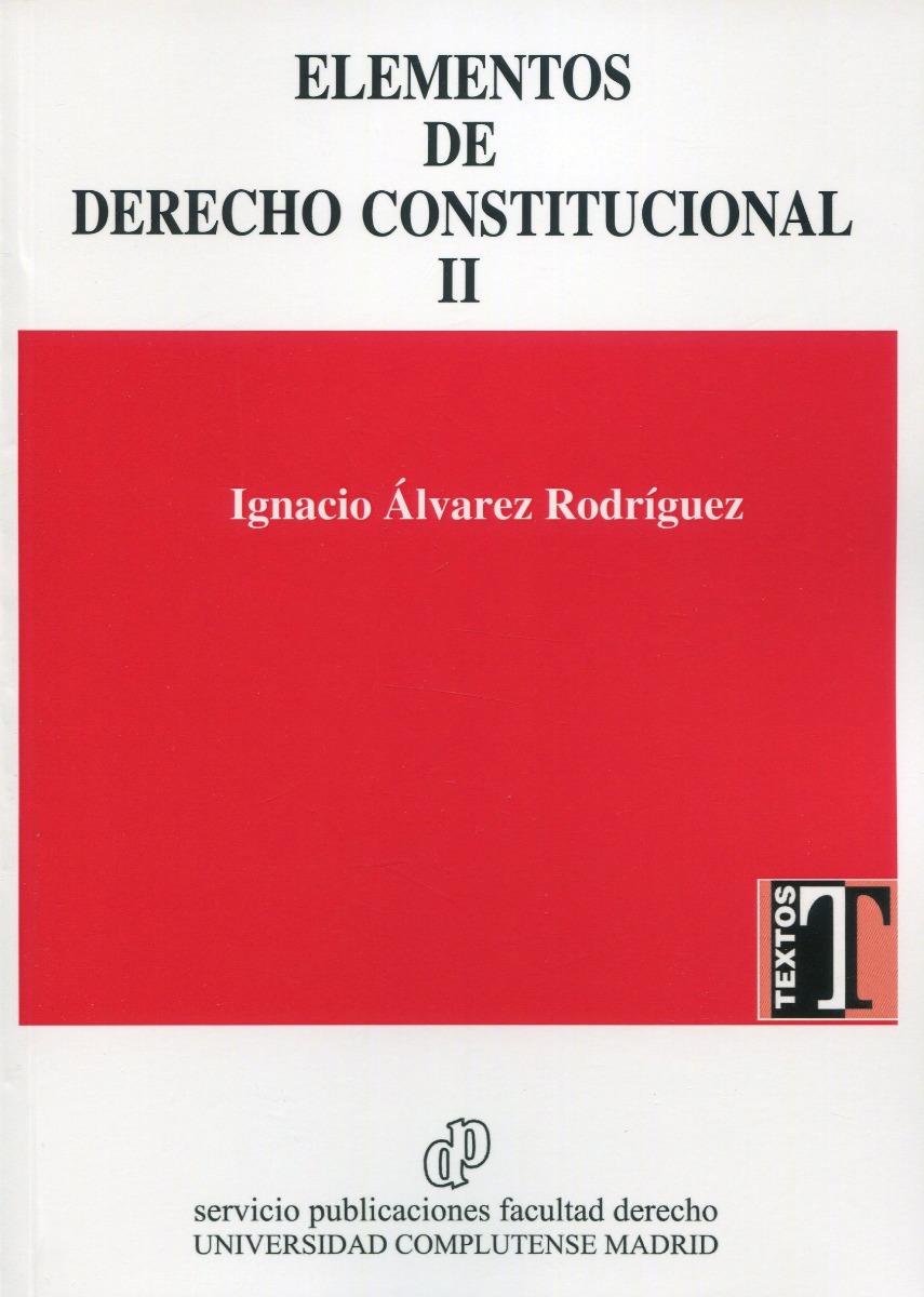 Elementos de derecho constitucional II -0